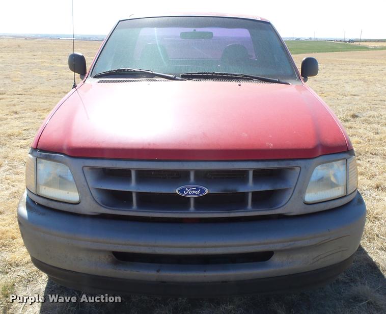 image for item DB1940 1997 Ford F150 pickup truck