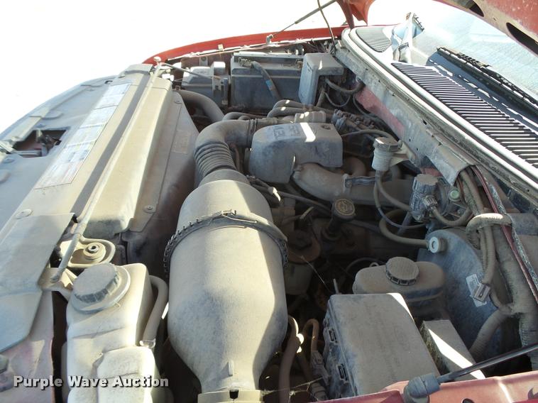 image for item DB1940 1997 Ford F150 pickup truck