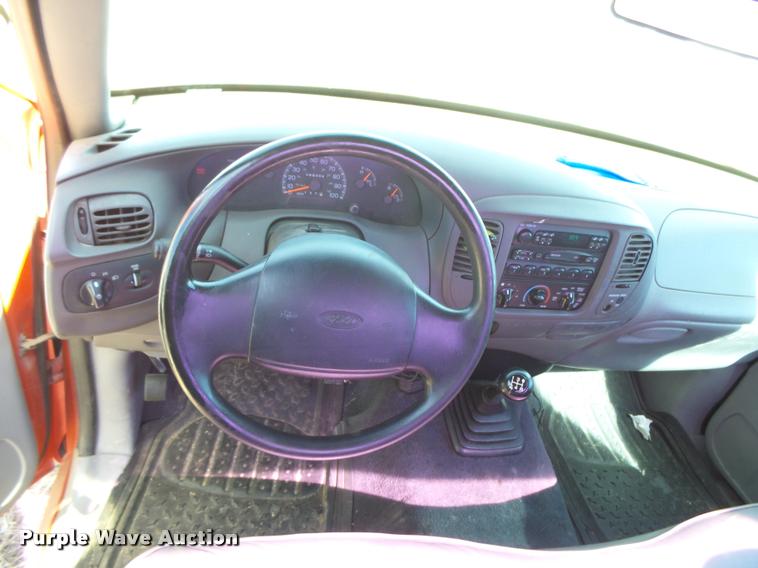 image for item DB1940 1997 Ford F150 pickup truck
