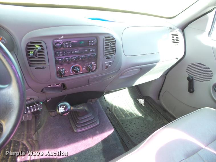 image for item DB1940 1997 Ford F150 pickup truck