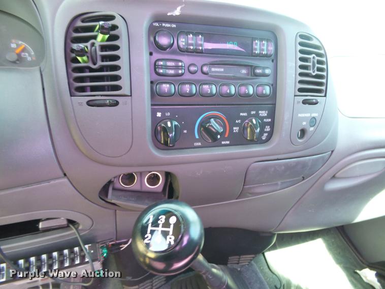 image for item DB1940 1997 Ford F150 pickup truck