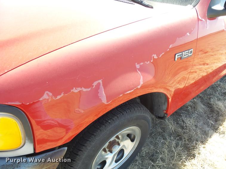 image for item DB1940 1997 Ford F150 pickup truck