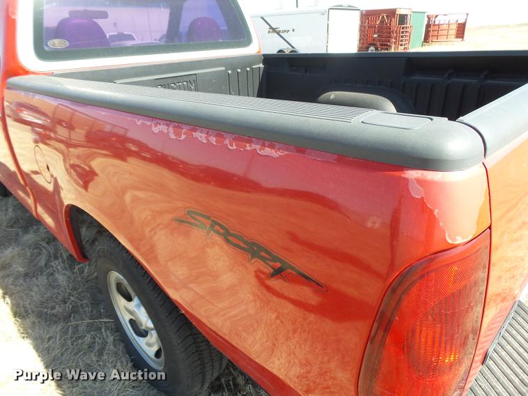 image for item DB1940 1997 Ford F150 pickup truck
