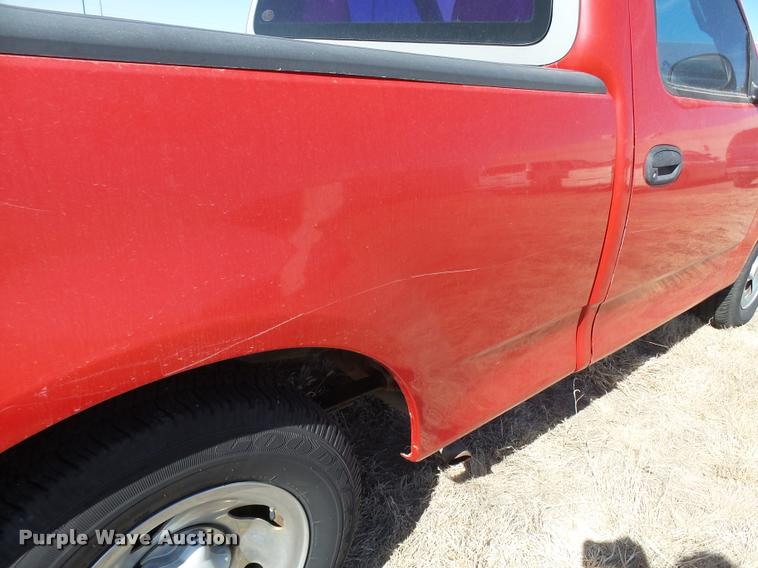 image for item DB1940 1997 Ford F150 pickup truck