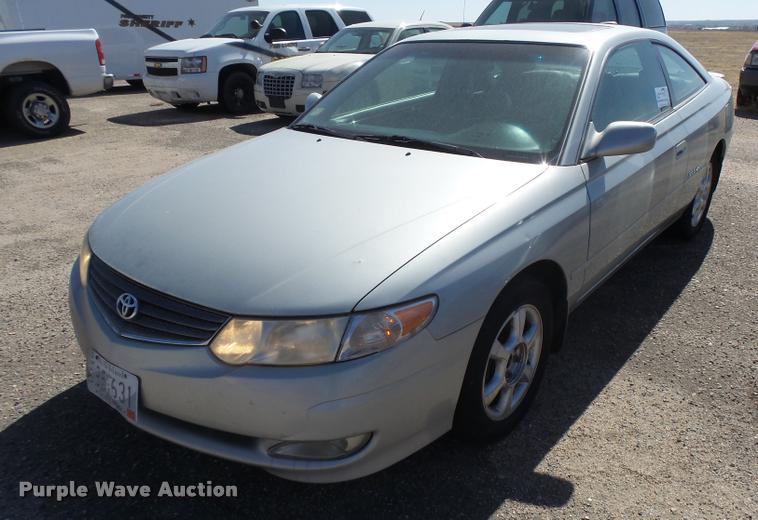 image for item DB1941 2002 Toyota Camry Solara