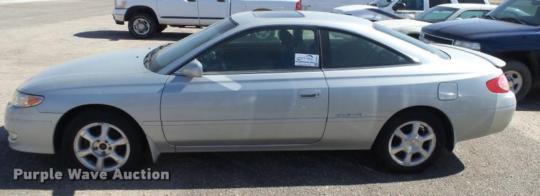 image for item DB1941 2002 Toyota Camry Solara