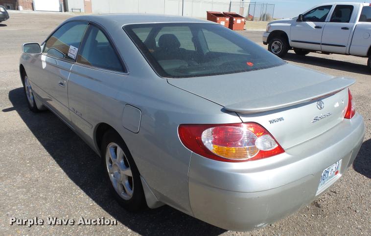 image for item DB1941 2002 Toyota Camry Solara