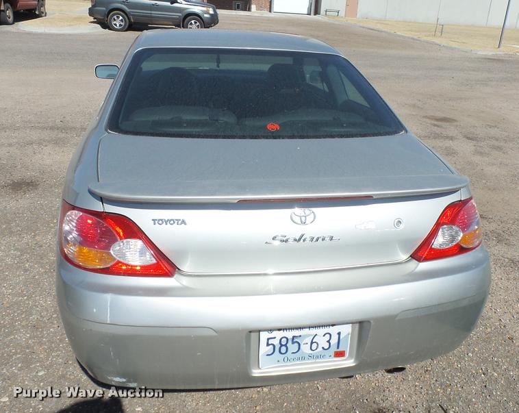 image for item DB1941 2002 Toyota Camry Solara