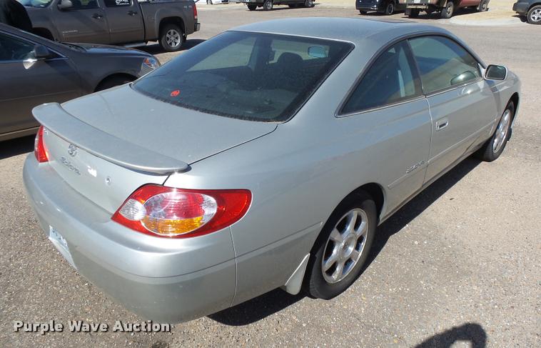 image for item DB1941 2002 Toyota Camry Solara