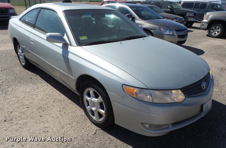 image for item DB1941 2002 Toyota Camry Solara