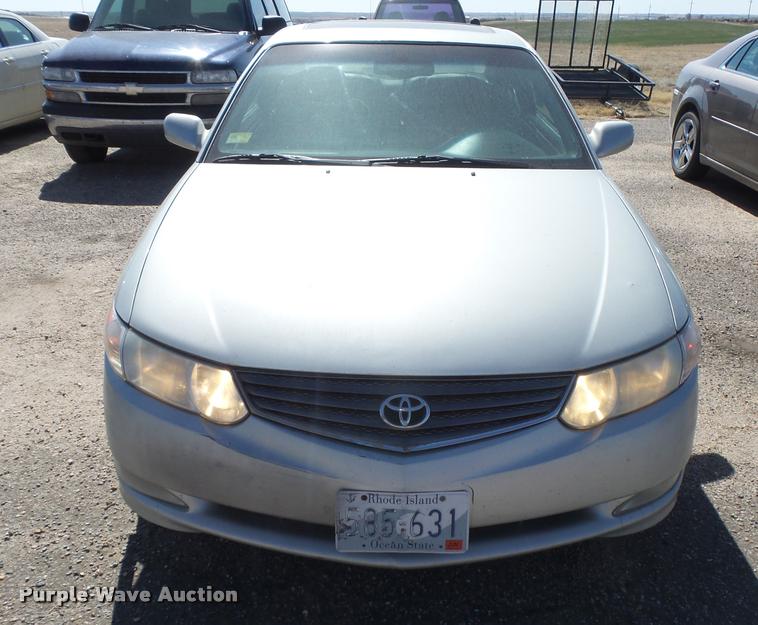 image for item DB1941 2002 Toyota Camry Solara