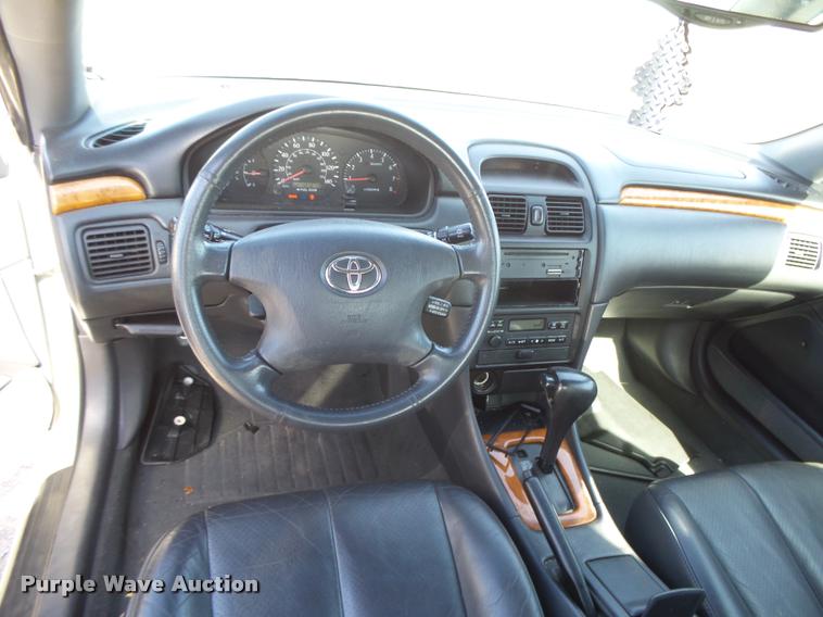 image for item DB1941 2002 Toyota Camry Solara