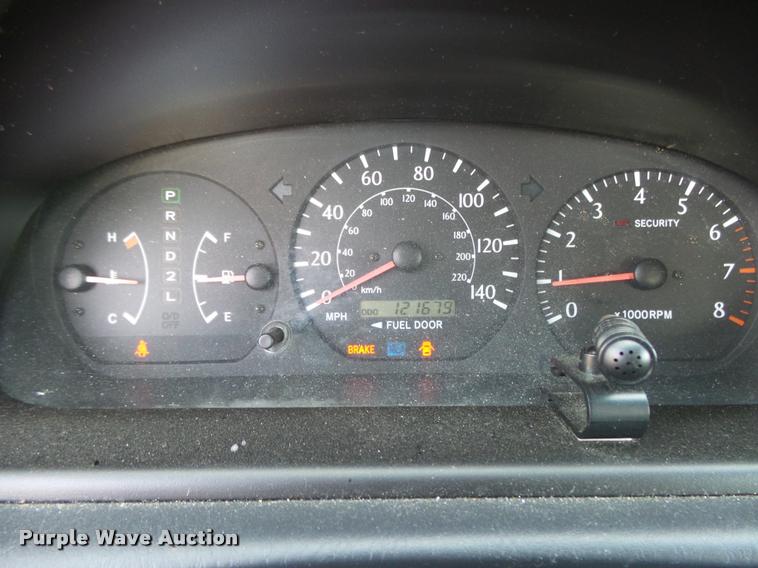 image for item DB1941 2002 Toyota Camry Solara