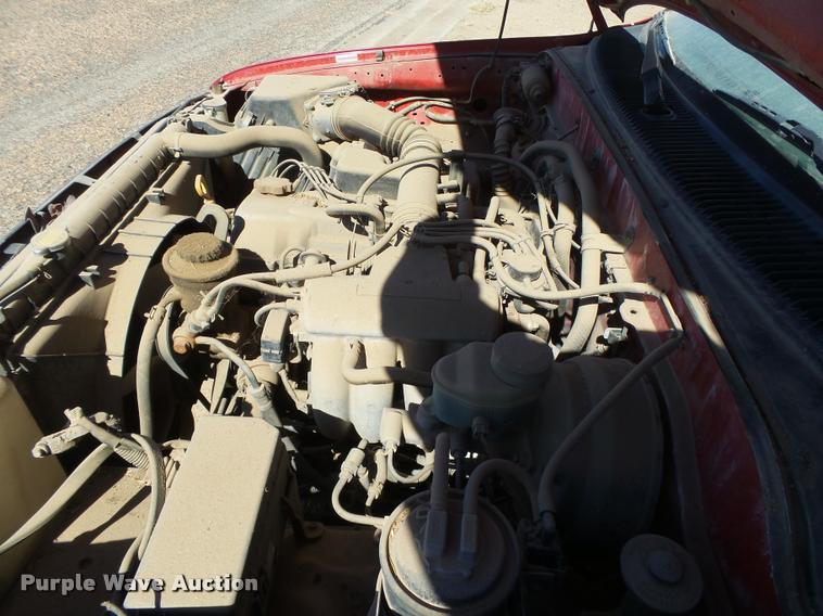 image for item DB1944 1995 Toyota Tacoma pickup truck
