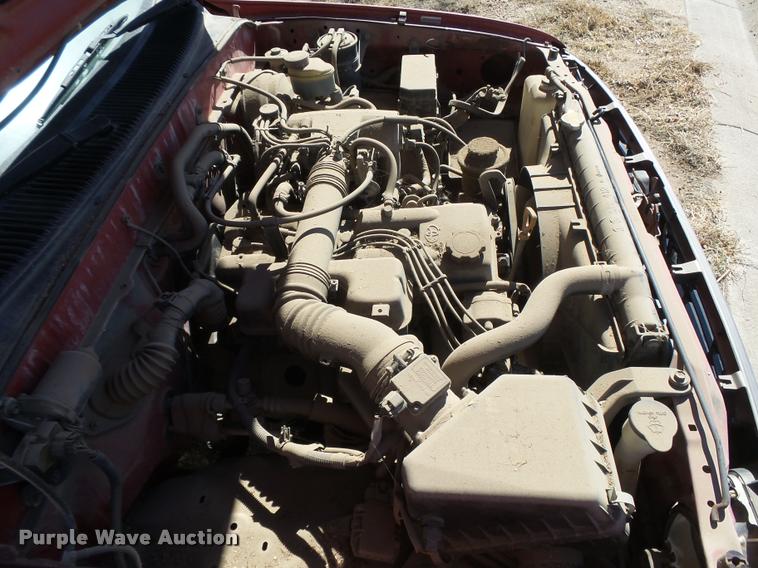 image for item DB1944 1995 Toyota Tacoma pickup truck