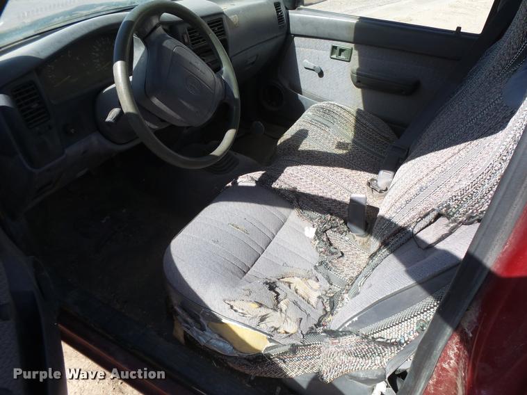 image for item DB1944 1995 Toyota Tacoma pickup truck