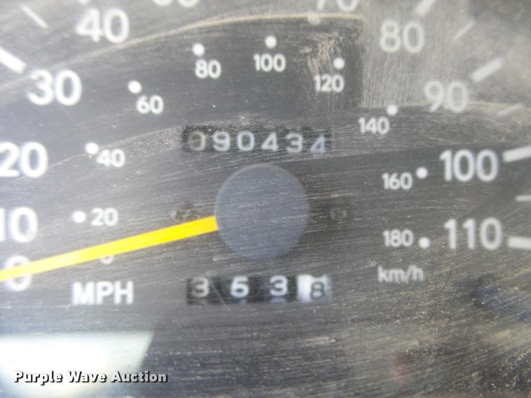 image for item DB1944 1995 Toyota Tacoma pickup truck