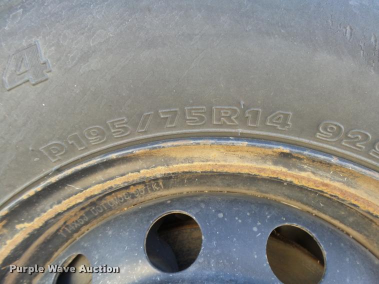 image for item DB1944 1995 Toyota Tacoma pickup truck