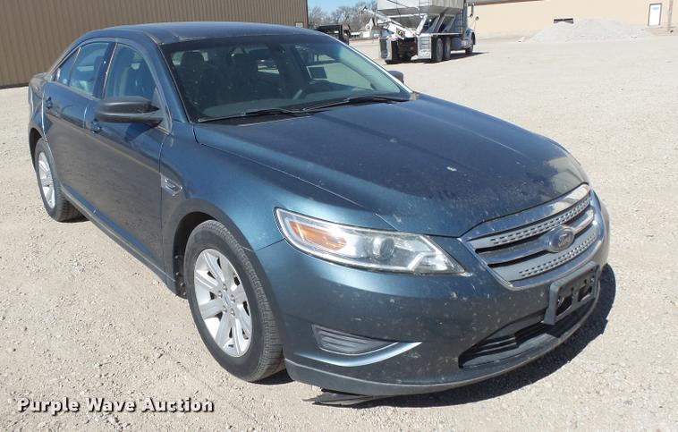 image for item DB1945 2010 Ford Taurus