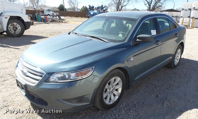 image for item DB1945 2010 Ford Taurus