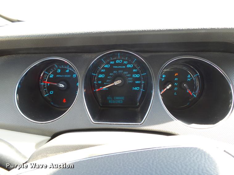 image for item DB1945 2010 Ford Taurus