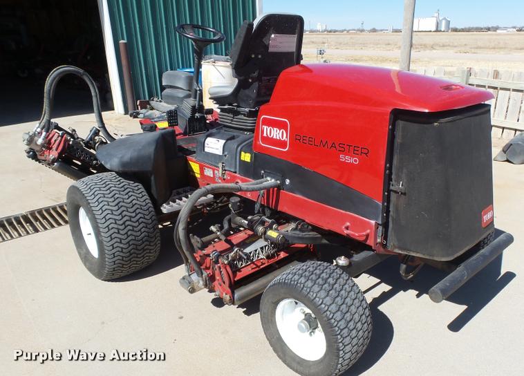 image for item DB1947 Toro Reelmaster 5510 lawn mower
