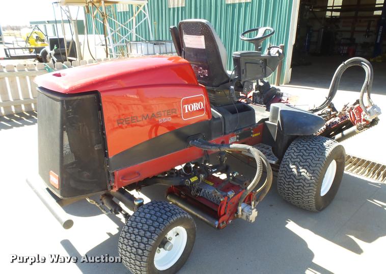 image for item DB1947 Toro Reelmaster 5510 lawn mower