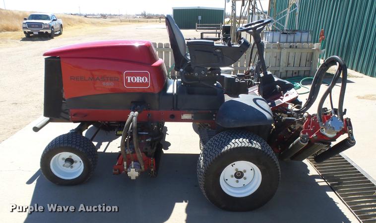 image for item DB1947 Toro Reelmaster 5510 lawn mower