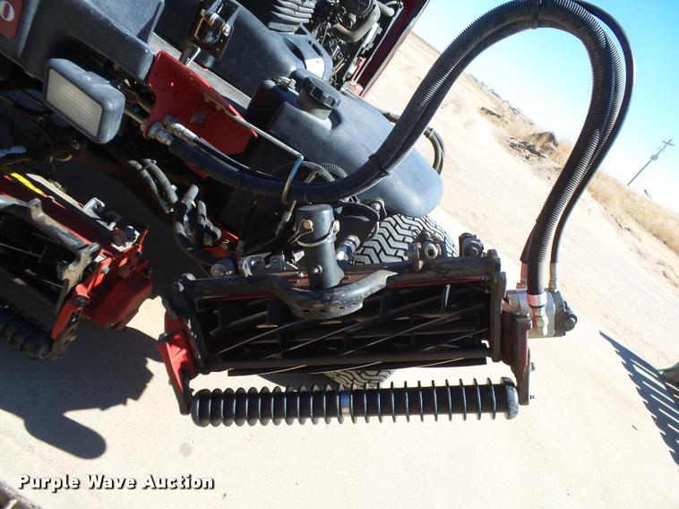 image for item DB1947 Toro Reelmaster 5510 lawn mower