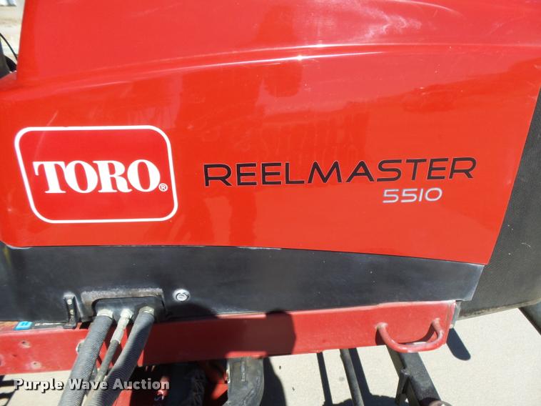 image for item DB1947 Toro Reelmaster 5510 lawn mower