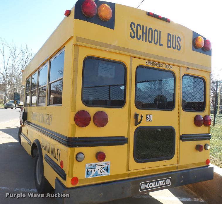 image for item DB2484 1999 Chevrolet Express 3500 Cargo school bus