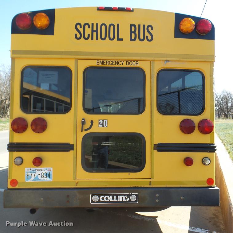 image for item DB2484 1999 Chevrolet Express 3500 Cargo school bus