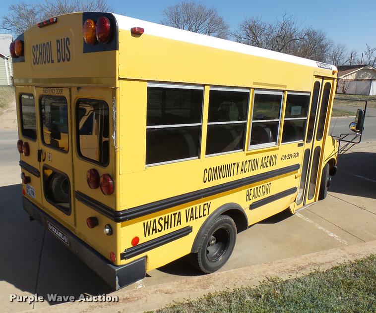 image for item DB2484 1999 Chevrolet Express 3500 Cargo school bus