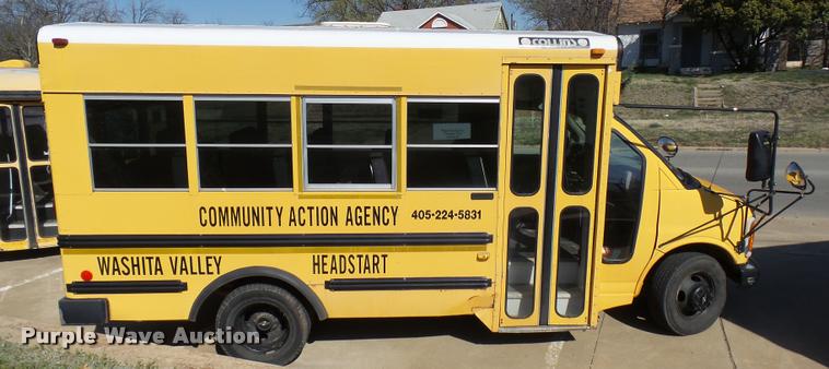 image for item DB2484 1999 Chevrolet Express 3500 Cargo school bus