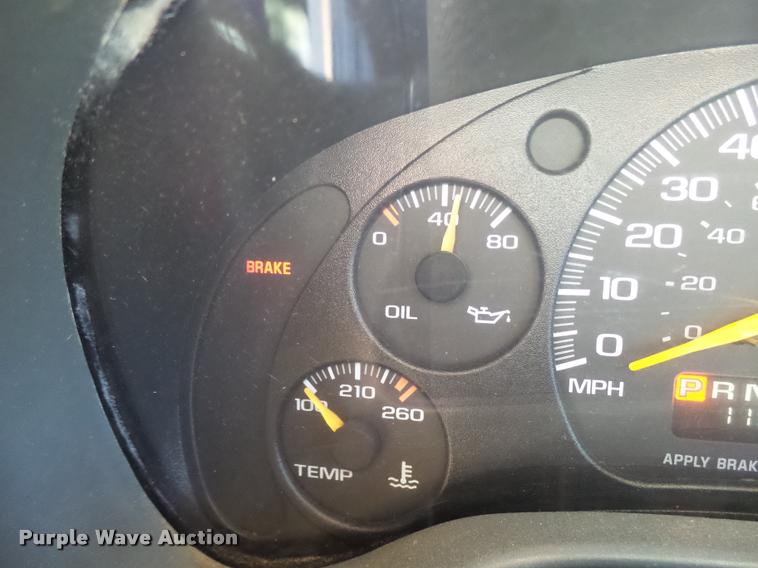 image for item DB2484 1999 Chevrolet Express 3500 Cargo school bus