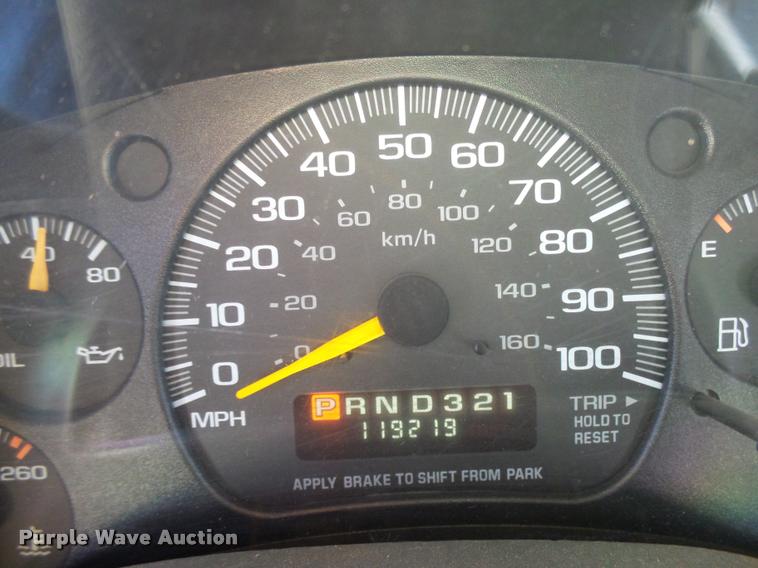 image for item DB2484 1999 Chevrolet Express 3500 Cargo school bus