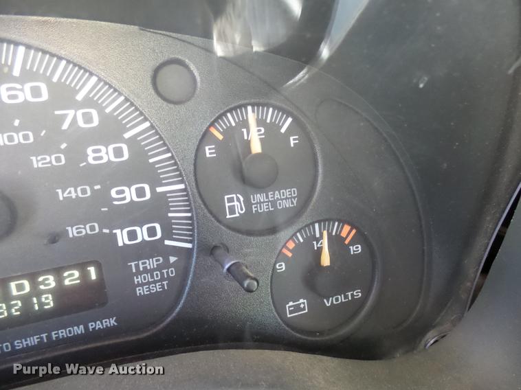 image for item DB2484 1999 Chevrolet Express 3500 Cargo school bus