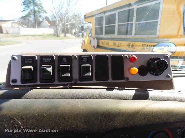 image for item DB2484 1999 Chevrolet Express 3500 Cargo school bus