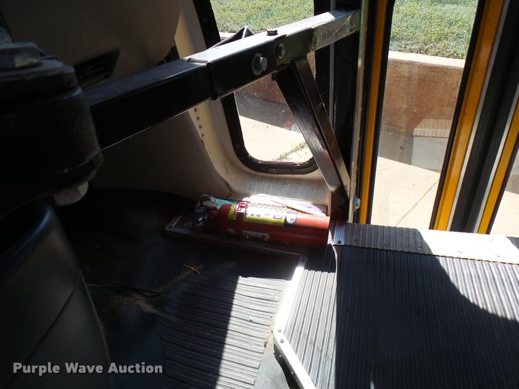 image for item DB2484 1999 Chevrolet Express 3500 Cargo school bus