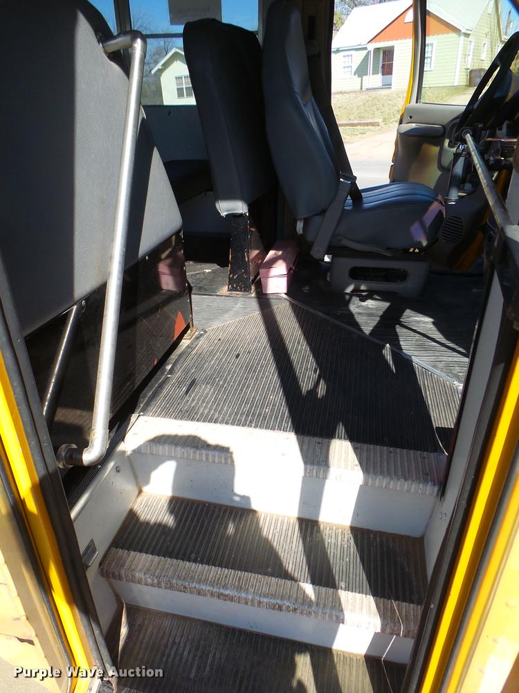 image for item DB2484 1999 Chevrolet Express 3500 Cargo school bus