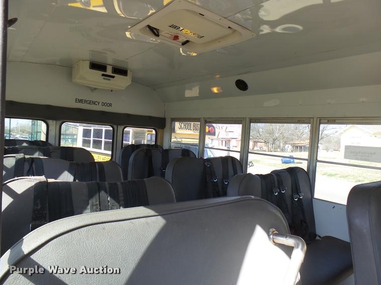 image for item DB2484 1999 Chevrolet Express 3500 Cargo school bus