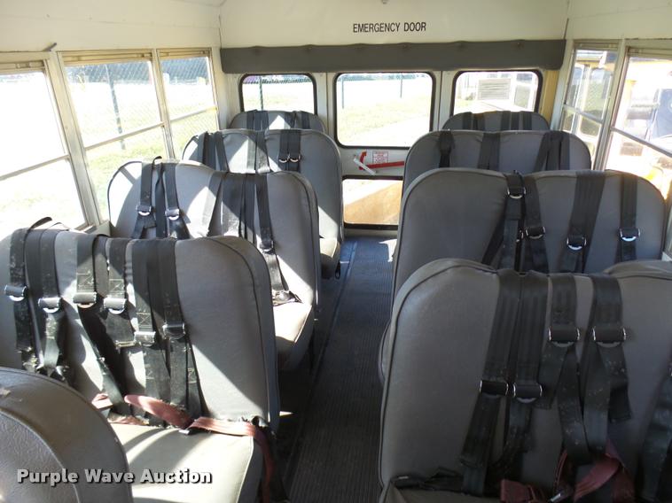 image for item DB2484 1999 Chevrolet Express 3500 Cargo school bus