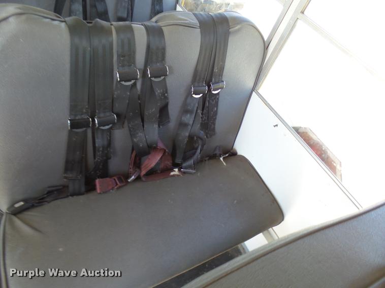 image for item DB2484 1999 Chevrolet Express 3500 Cargo school bus