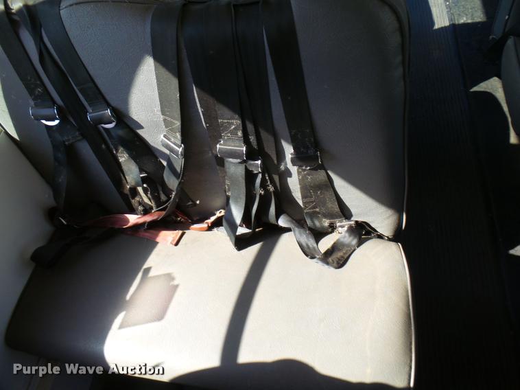 image for item DB2484 1999 Chevrolet Express 3500 Cargo school bus