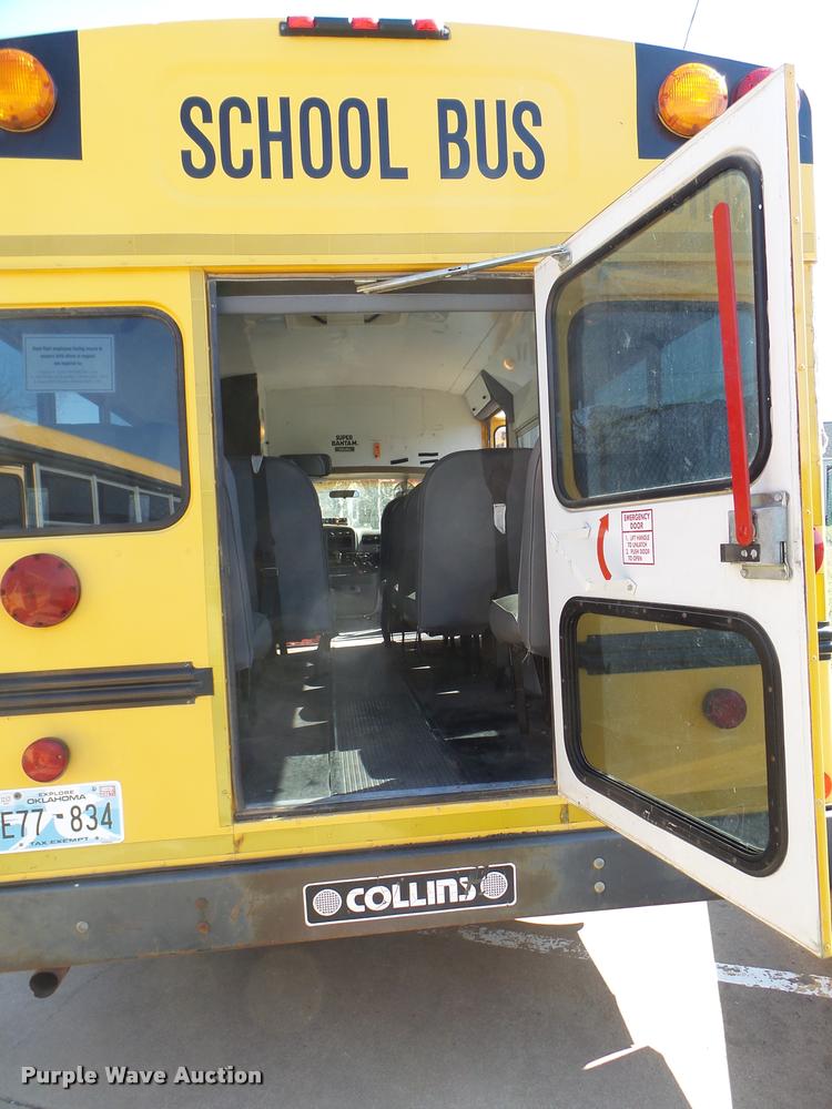 image for item DB2484 1999 Chevrolet Express 3500 Cargo school bus