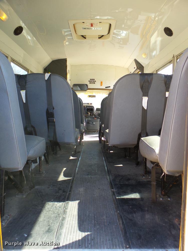 image for item DB2484 1999 Chevrolet Express 3500 Cargo school bus