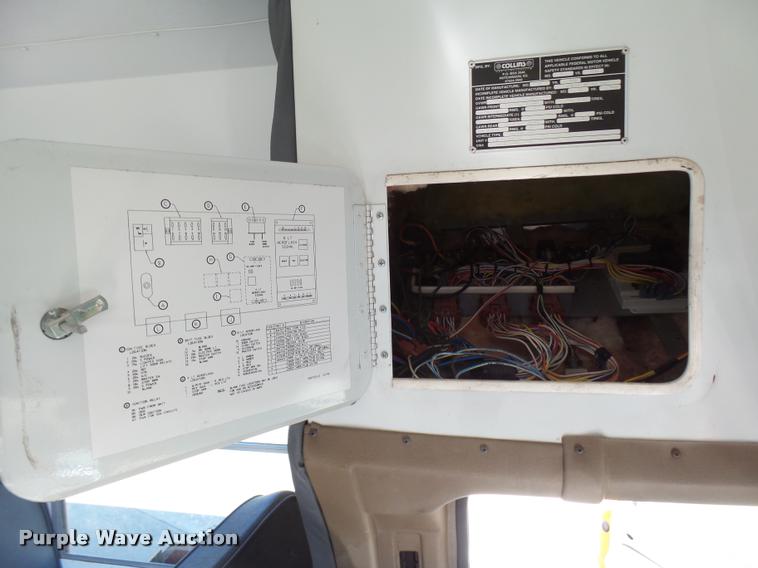 image for item DB2484 1999 Chevrolet Express 3500 Cargo school bus