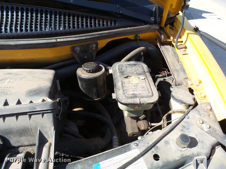 image for item DB2484 1999 Chevrolet Express 3500 Cargo school bus