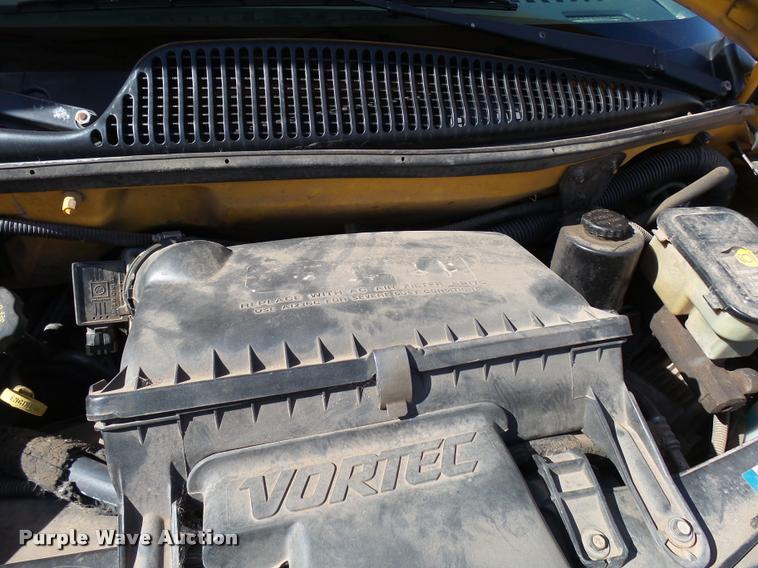 image for item DB2484 1999 Chevrolet Express 3500 Cargo school bus