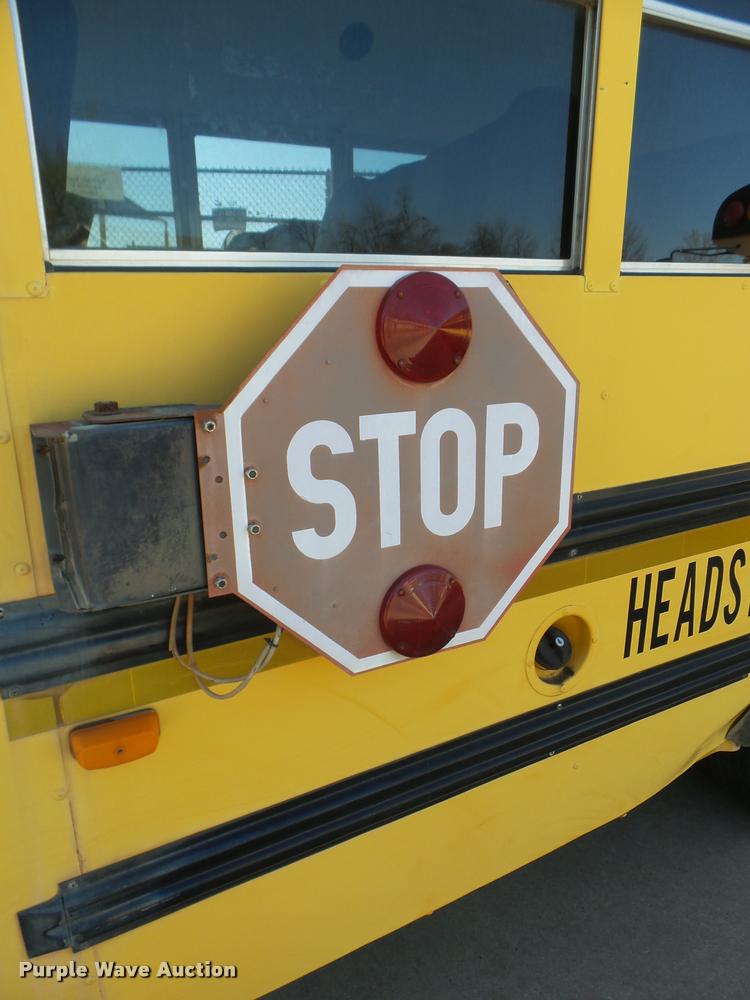 image for item DB2484 1999 Chevrolet Express 3500 Cargo school bus